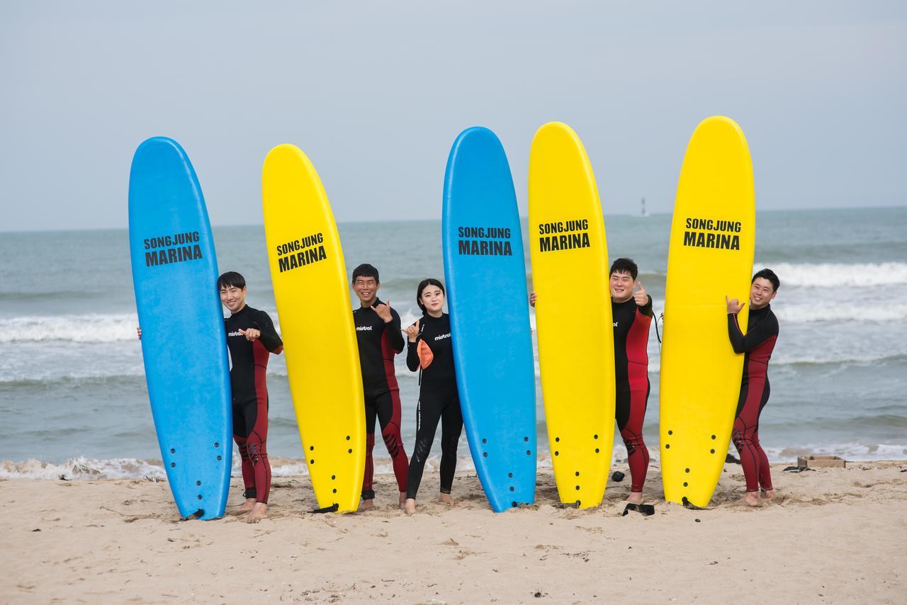 ホテル Lapier Haeundae 釜山広域市 エクステリア 写真